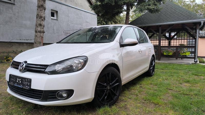 Volkswagen Golf 6 2.0 TDI 4x4