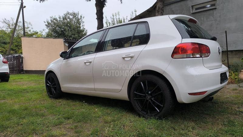 Volkswagen Golf 6 2.0 TDI 4x4
