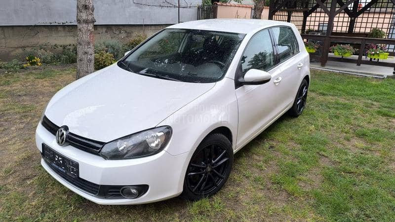 Volkswagen Golf 6 2.0 TDI 4x4