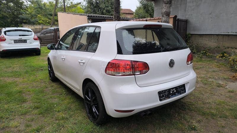 Volkswagen Golf 6 2.0 TDI 4x4