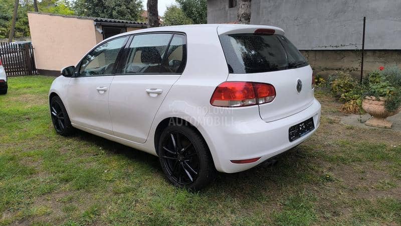 Volkswagen Golf 6 2.0 TDI 4x4