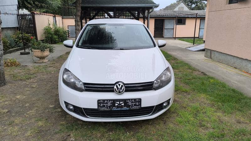 Volkswagen Golf 6 2.0 TDI 4x4