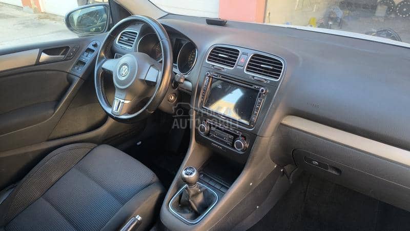 Volkswagen Golf 6 2.0 TDI 4x4