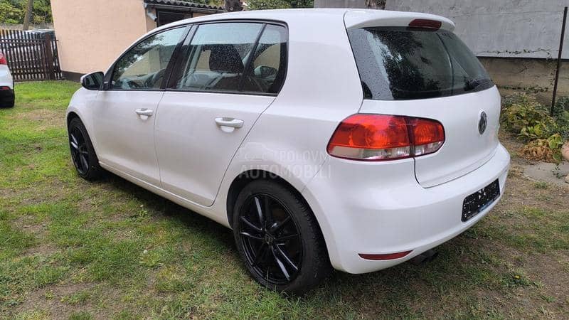 Volkswagen Golf 6 2.0 TDI 4x4