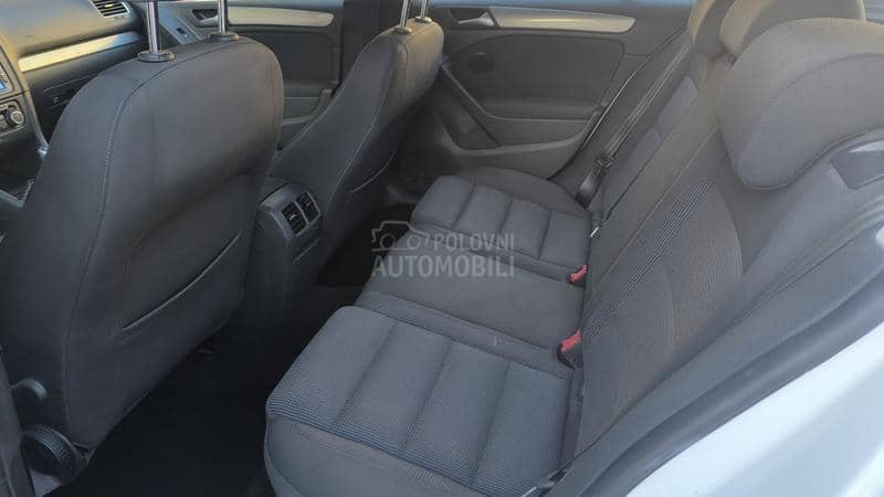 Volkswagen Golf 6 2.0 TDI 4x4
