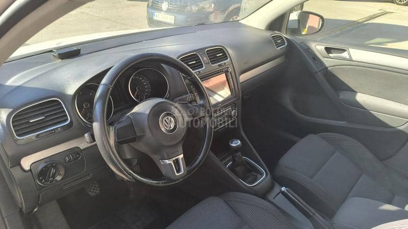 Volkswagen Golf 6 2.0 TDI 4x4