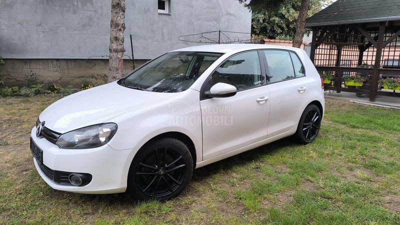 Volkswagen Golf 6 2.0 TDI 4x4