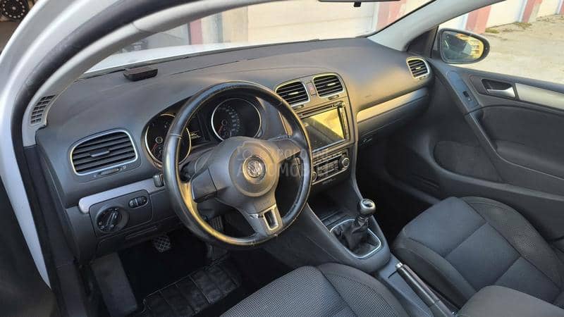 Volkswagen Golf 6 2.0 TDI 4x4