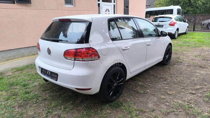 Volkswagen Golf 6 2.0 TDI 4x4