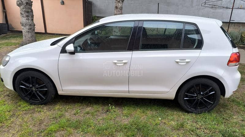 Volkswagen Golf 6 2.0 TDI 4x4