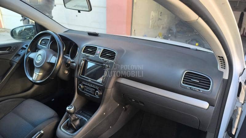 Volkswagen Golf 6 2.0 TDI 4x4