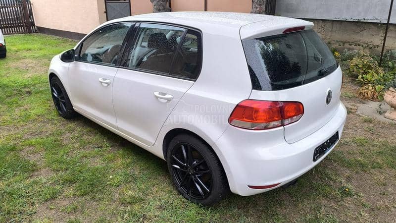 Volkswagen Golf 6 2.0 TDI 4x4