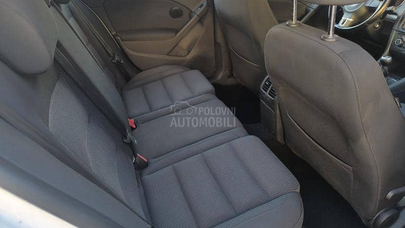 Volkswagen Golf 6 2.0 TDI 4x4