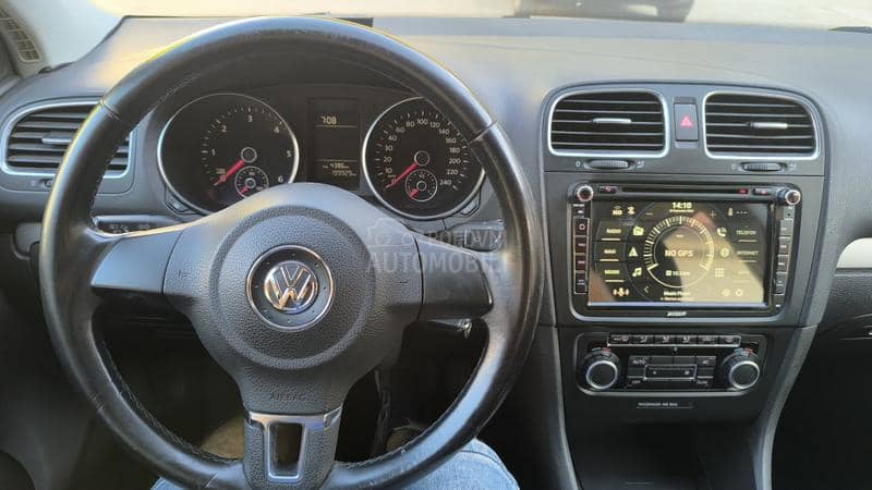 Volkswagen Golf 6 2.0 TDI 4x4