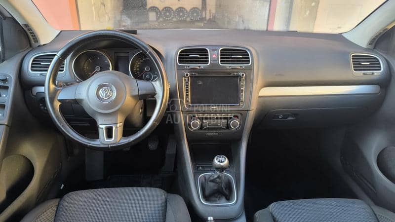 Volkswagen Golf 6 2.0 TDI 4x4