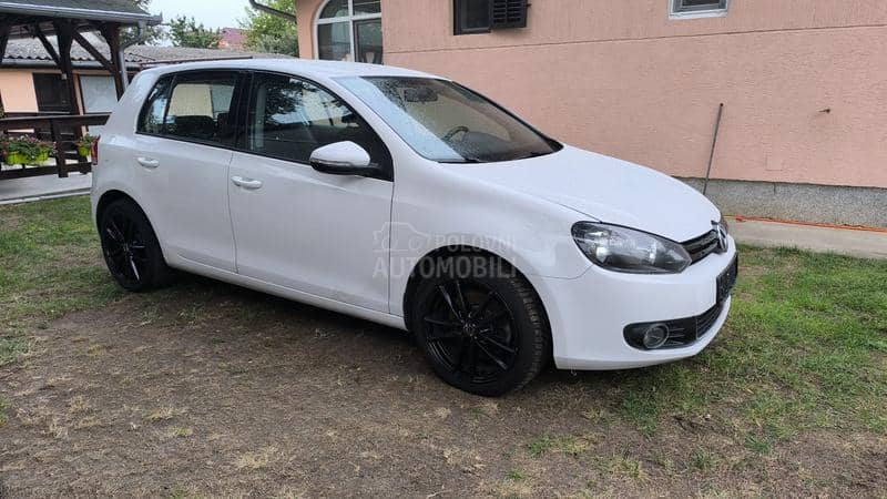 Volkswagen Golf 6 2.0 TDI 4x4