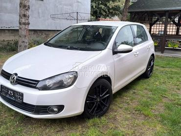 Volkswagen Golf 6 2.0 TDI 4x4