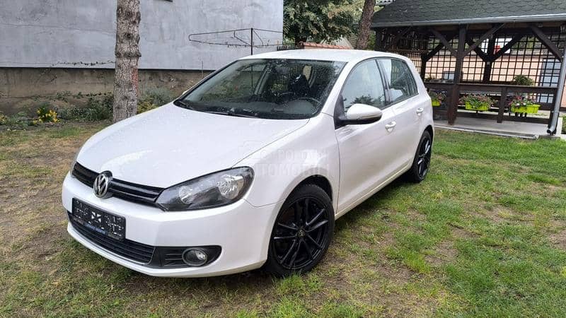 Volkswagen Golf 6 2.0 TDI 4x4