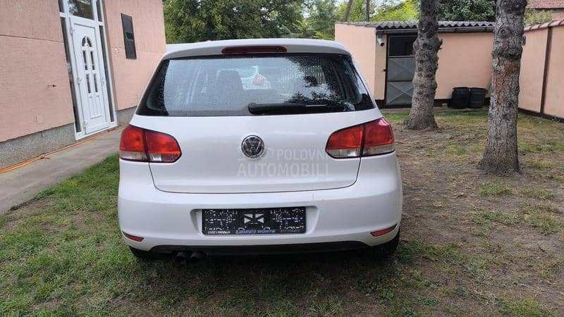 Volkswagen Golf 6 2.0 TDI 4x4