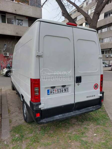 Peugeot Boxer 2.8 HDI