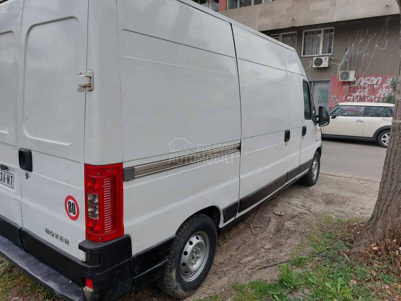 Peugeot Boxer 2.8 HDI