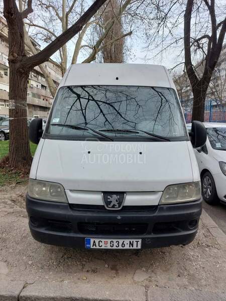 Peugeot Boxer 2.8 HDI