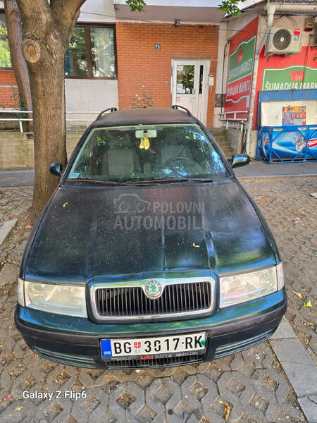 Škoda Octavia 1,6