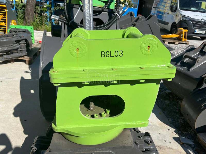 Grajfer za drvo BGL03 za bagere 5-10 tona