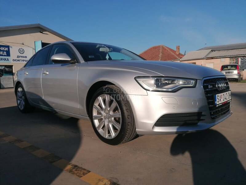Audi A6 V6 3.0 TDI