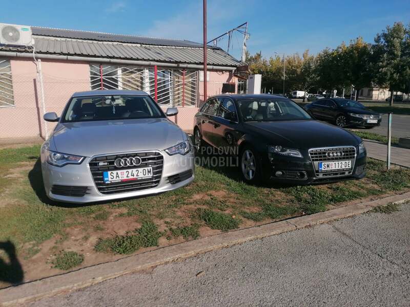 Audi A6 V6 3.0 TDI