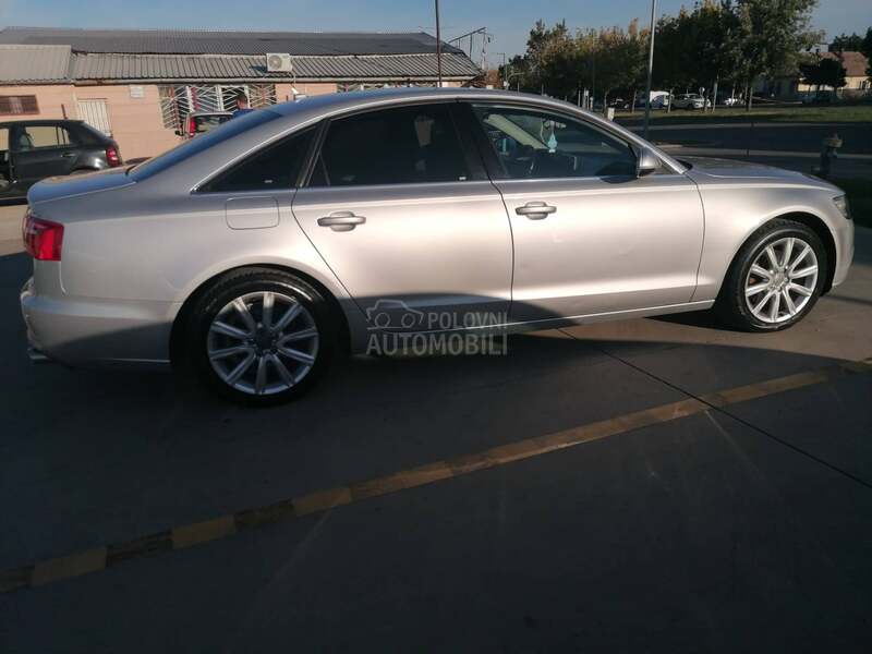 Audi A6 V6 3.0 TDI