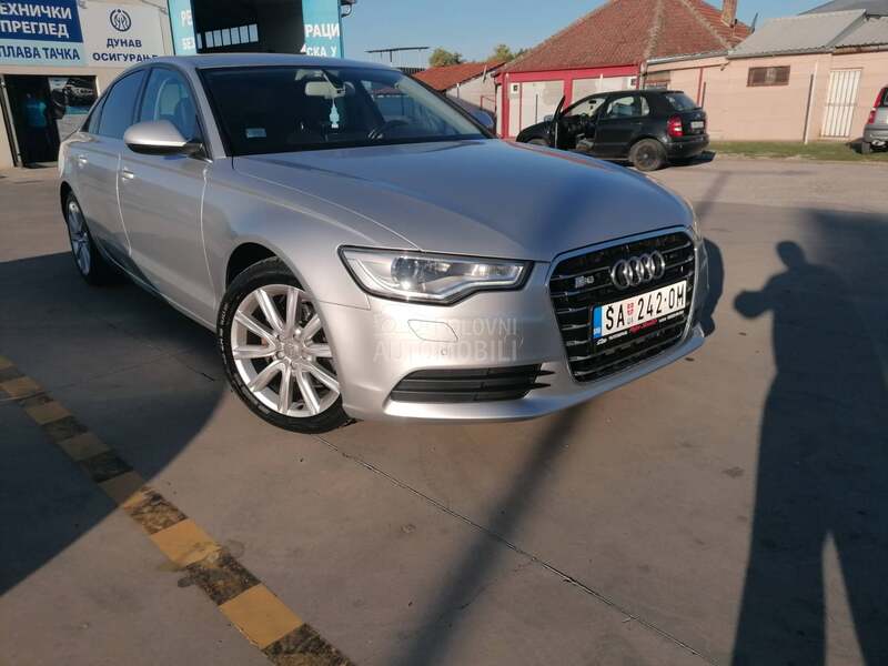Audi A6 V6 3.0 TDI