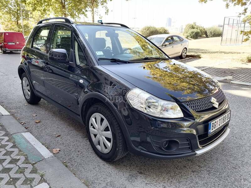 Suzuki SX4 KO NOV.