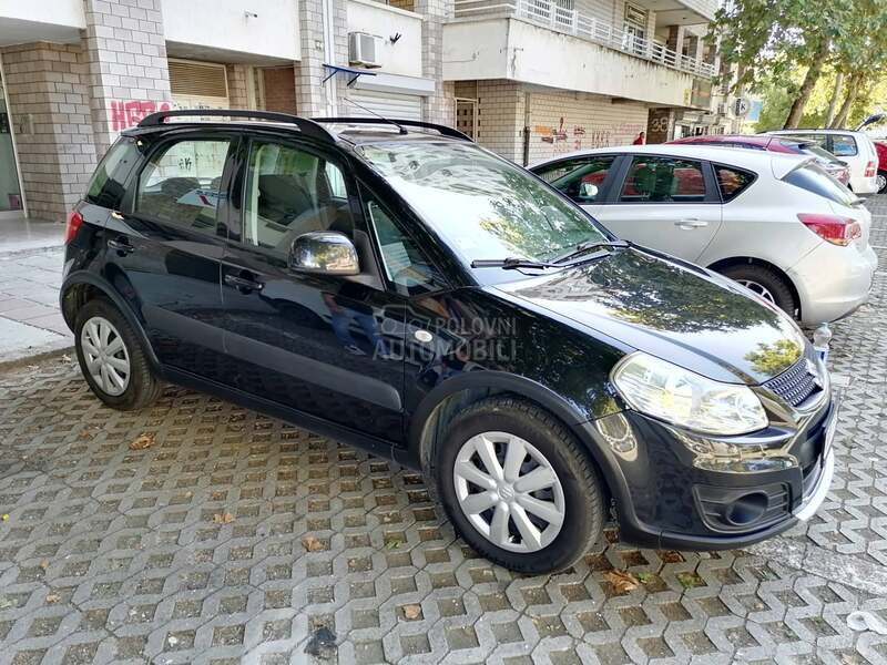Suzuki SX4 KO NOV.