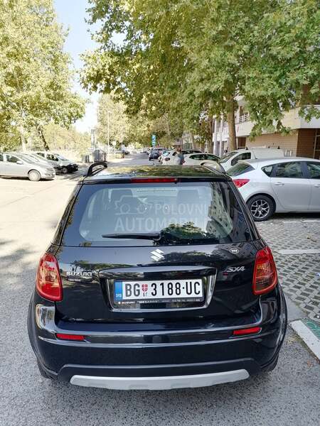 Suzuki SX4 KO NOV.