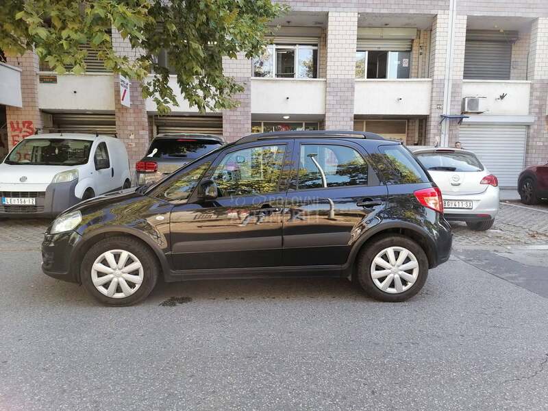 Suzuki SX4 KO NOV.