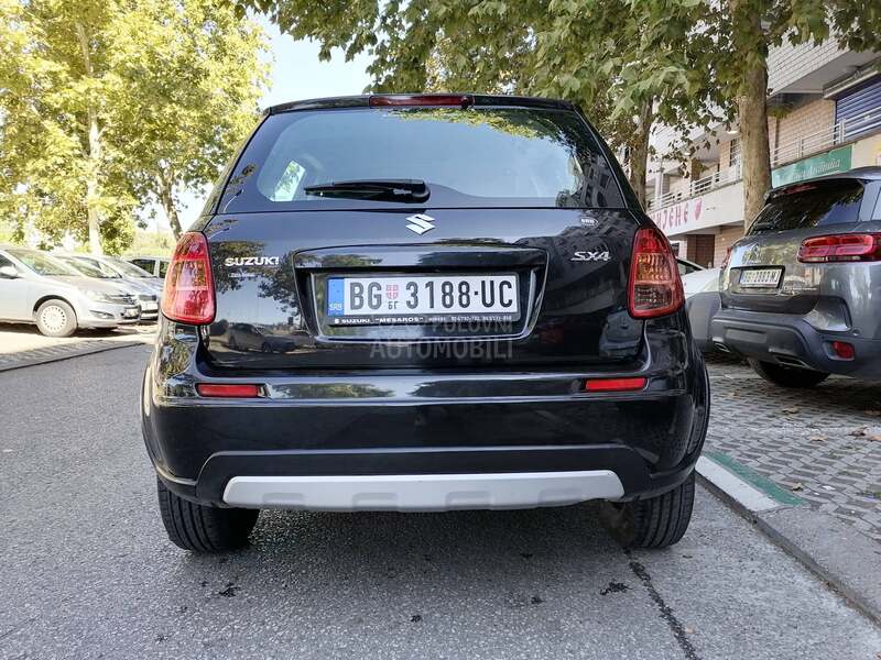 Suzuki SX4 KO NOV.