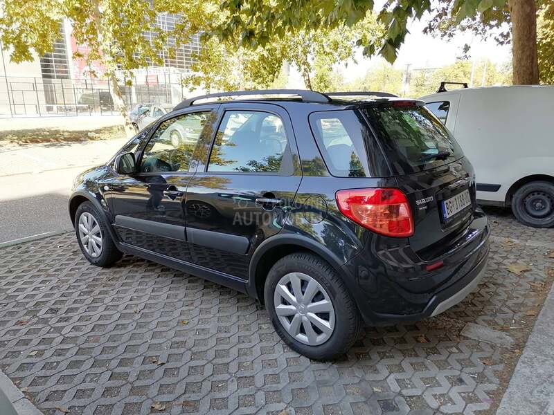Suzuki SX4 KO NOV.