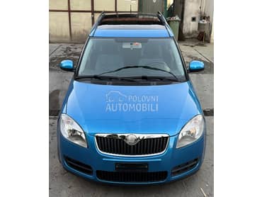 Škoda Roomster tdi