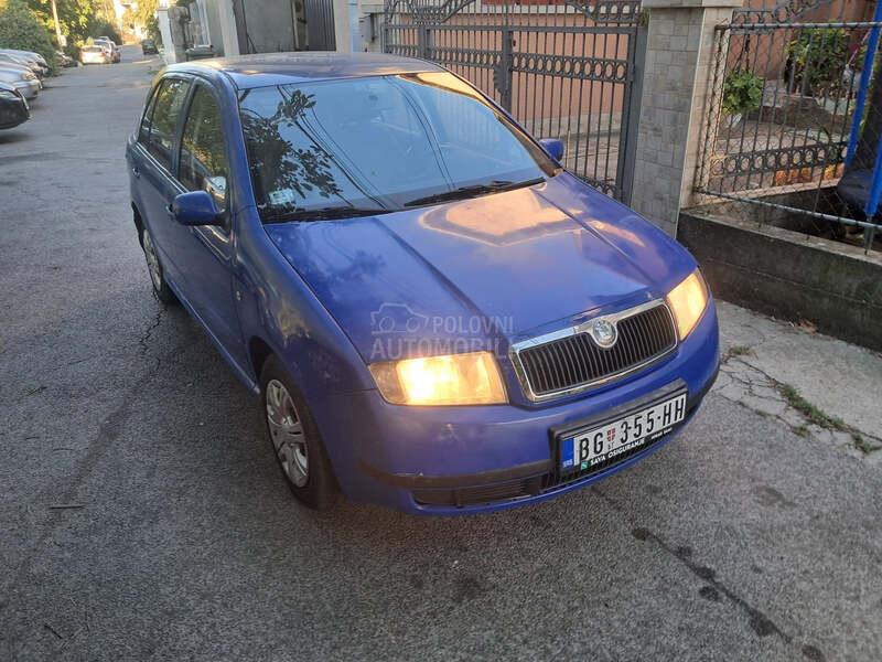 Škoda Fabia 1.4 upravo reg
