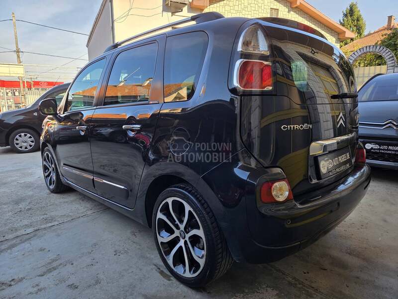 Citroen C3 Picasso 1.6HDI/EXCLUSIVE/