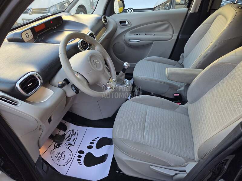 Citroen C3 Picasso 1.6HDI/EXCLUSIVE/