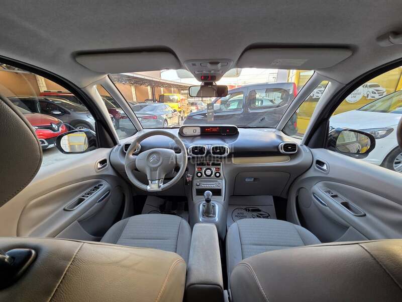 Citroen C3 Picasso 1.6HDI/EXCLUSIVE/