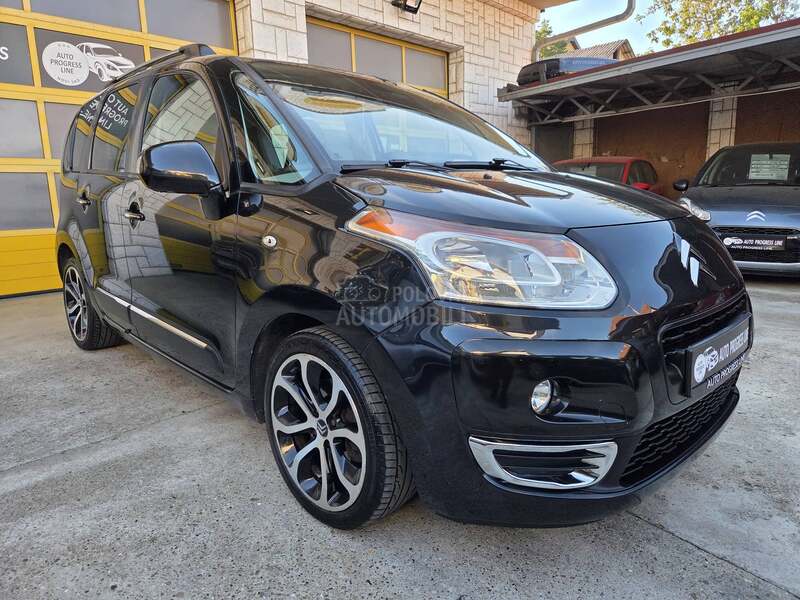 Citroen C3 Picasso 1.6HDI/EXCLUSIVE/