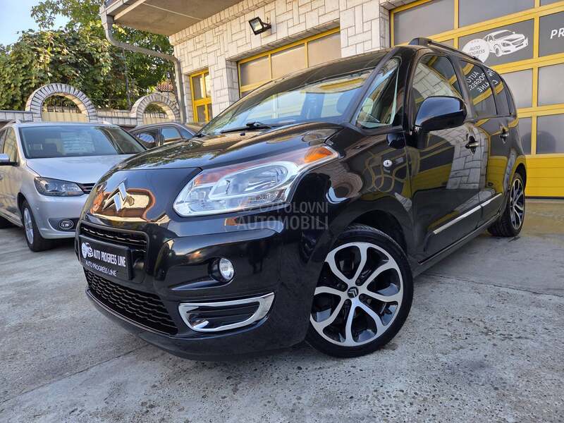 Citroen C3 Picasso 1.6HDI/EXCLUSIVE/