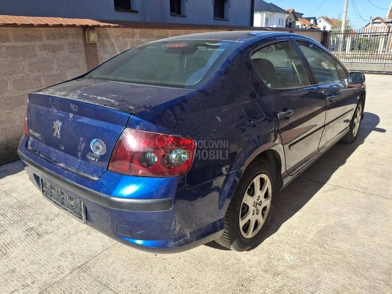 Peugeot 407 1.6 hdi