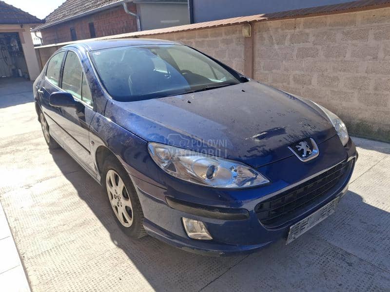 Peugeot 407 1.6 hdi