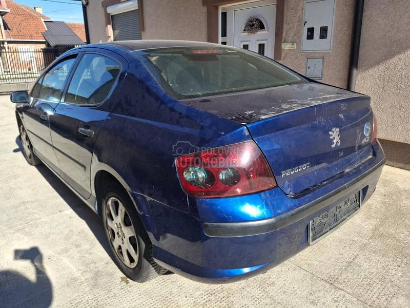 Peugeot 407 1.6 hdi