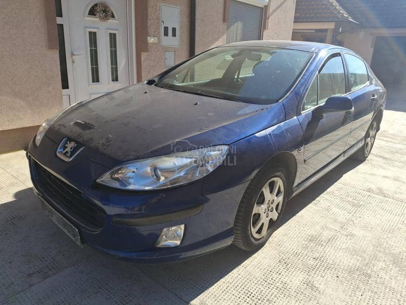 Peugeot 407 1.6 hdi