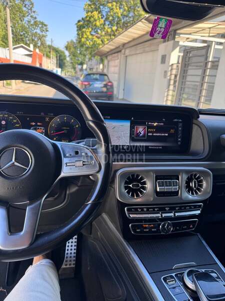 Mercedes Benz G 500 
